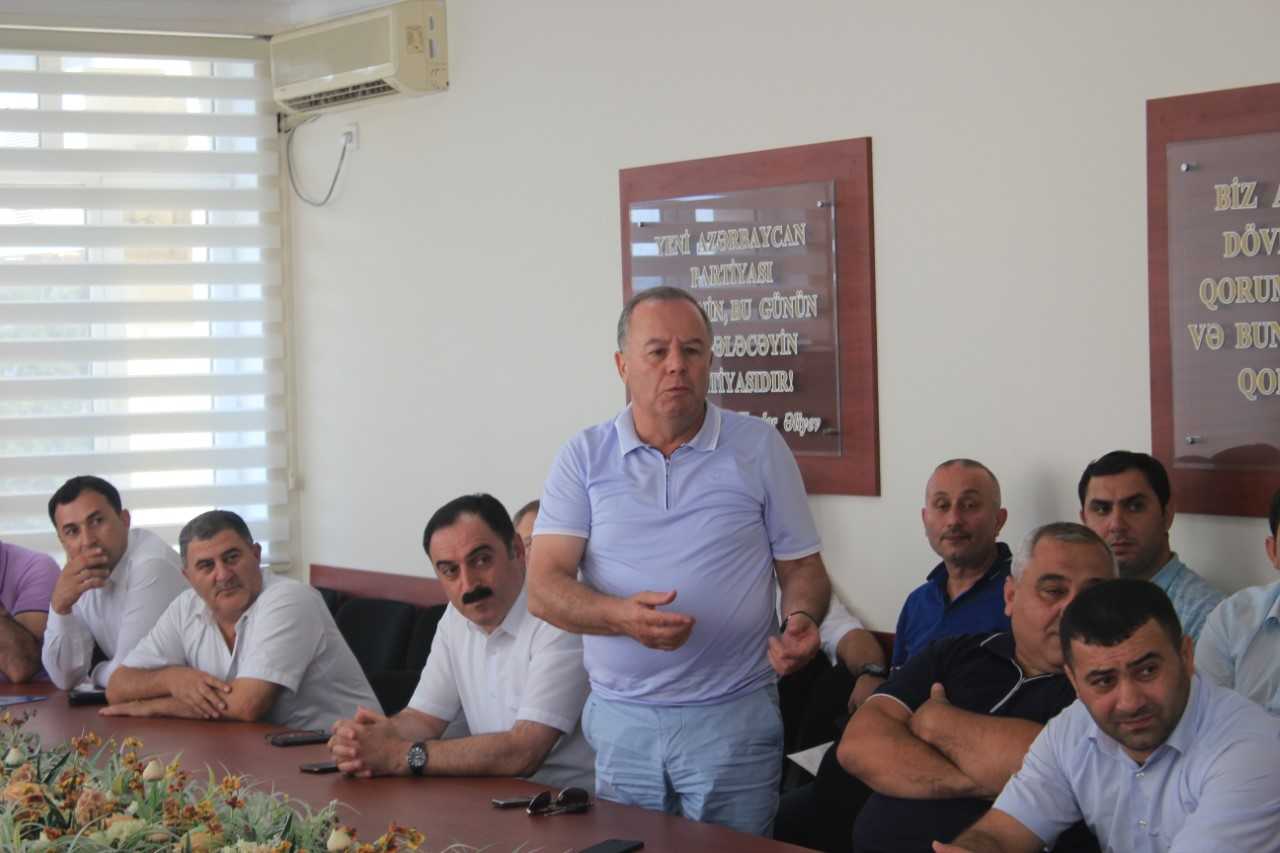 Arif Qasımov sahibkarlara tapşırıqlar verdi -  FOTO